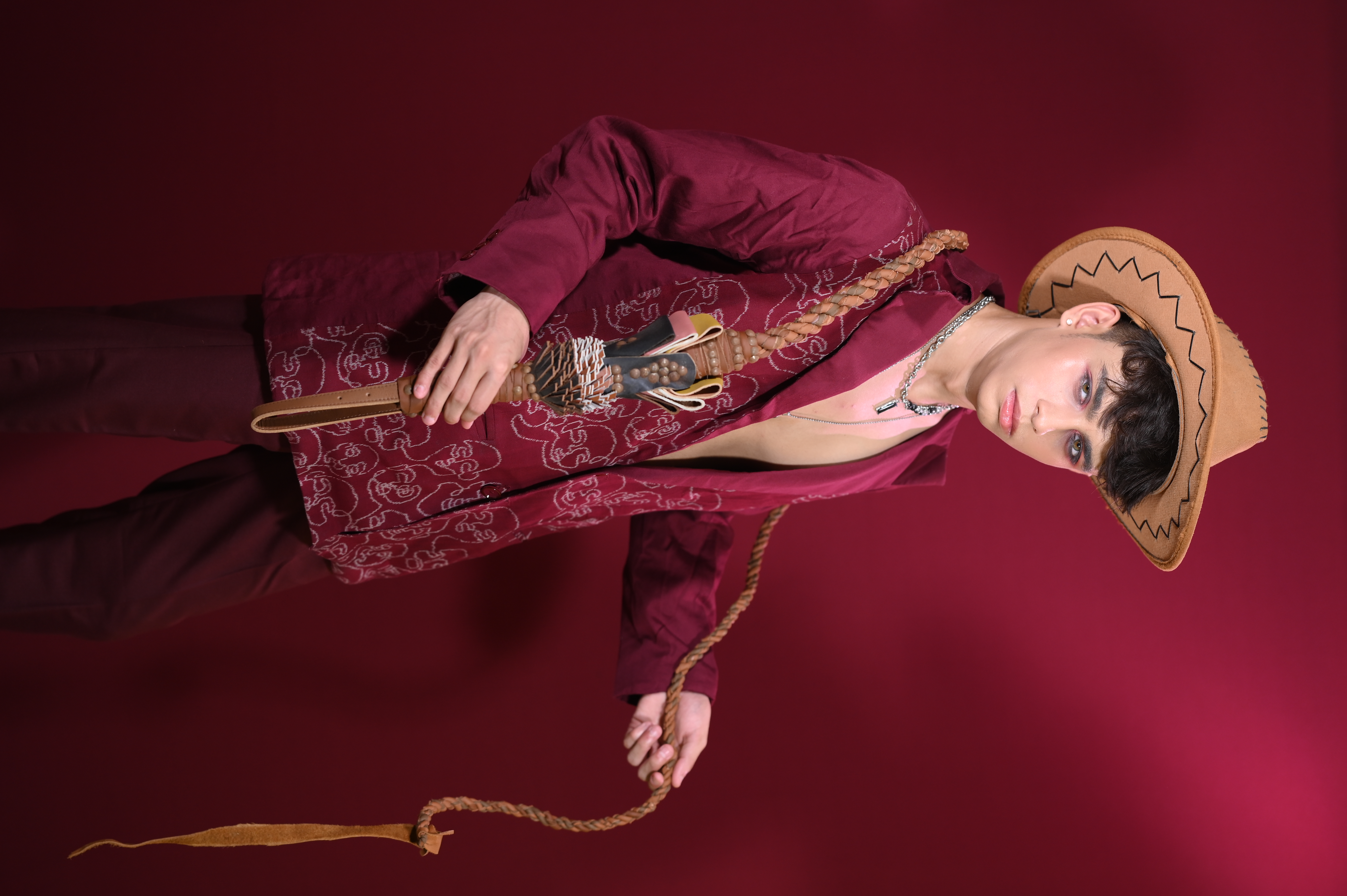 Summer Floral Dress - Front View